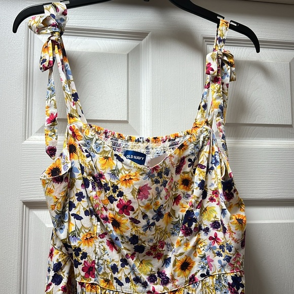 flower summer dress - Picture 2 of 6